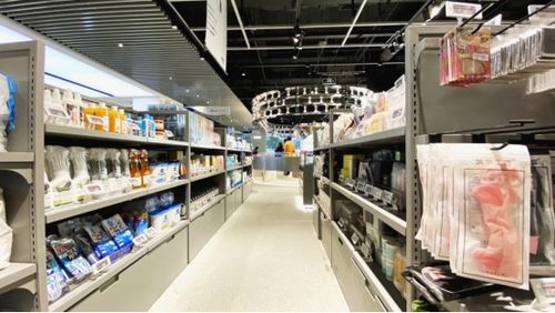 苏宁极物升级国潮丝芙兰，化妆品琳琅满目，价格堪比日上，日用百货一站购