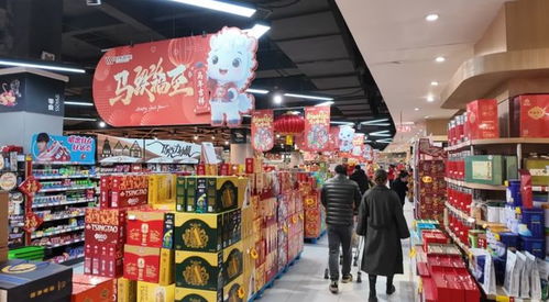 山东莱西春节消费市场繁荣兴旺，日用百货购销两旺年味足